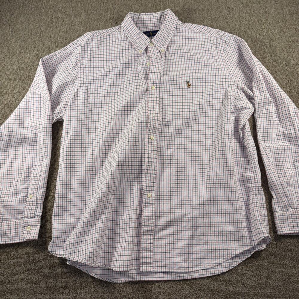 Polo Ralph Lauren Men’s Button Up Square 2XL